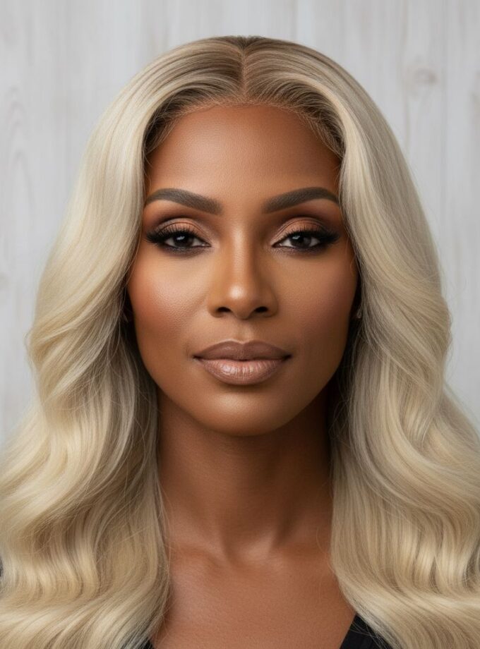 High Quality Frontal 13x6/13x4 - Blonde Hair