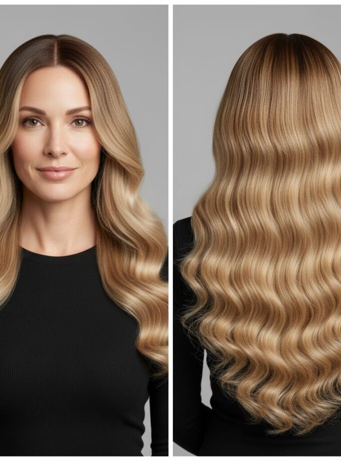 Remy European Texture Weft - Blonde Hair