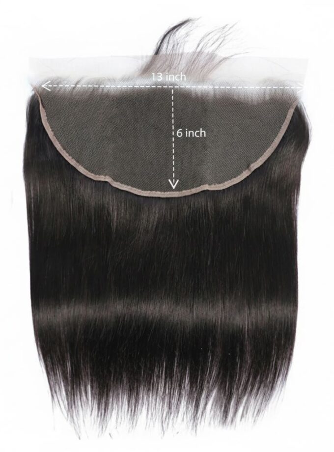 Straight Lace Frontal 13X6
